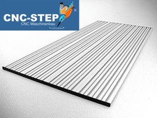 T-Nutentisch Aluminium Nutenplatte für High-Z S-1000 CNC Portalfräse CNC-STEP