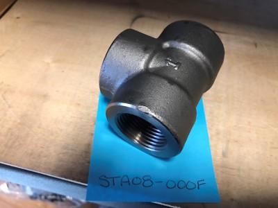 Ihara Science High-Pressure Pipe Fitting Screw-in Type Pipe Fitting STA08-000F