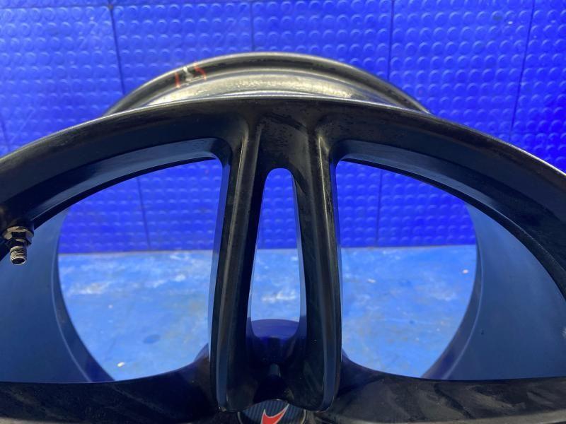 2016-2021 MCLAREN 570S OEM 20X10 5 DOUBLE SPOKE WHEEL GRAY *CURB RASH*