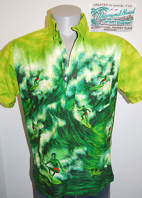 60'S Diamond Head ALOHA SHIRTS