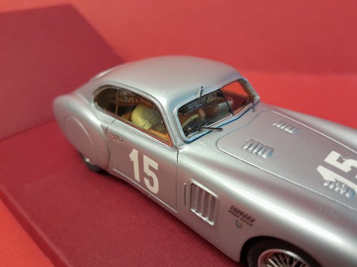 SLOT CLASSIC CJ-41 CISITALIA 202 #15 MILLE MIGLIA 1948 1/32 RESINA SLOT CAR - Foto 7 di 8