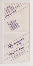 BOSTON  - MBTA        LOWELL      April  5,  1987     (  MINT )