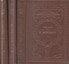 Il morgante. . Luigi Pulci. 1927. .