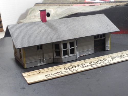 HO BUILDING RAILROAD DEPOT STATION B&O YARD OFFICE - Picture 3 of 7