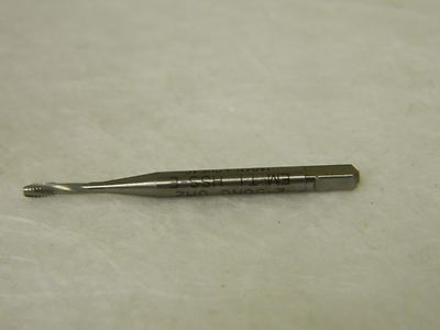 Widia GTD Spiral Flute Tap 2-56 UNC H2 3FL Nitride Vanadium HSS QTY 2  87638