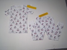 Beaufort Bonnet Co. Boutique Boys Sutton's S/S Set Undulata Regatta Size 7 NWT