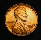 1935-S Lincoln Wheat Cent  Gem BU+++++Red