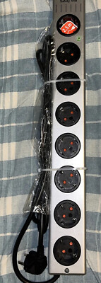 Brennenstuhl Super Solid Surge Protected Extension Cable Fused - Europe