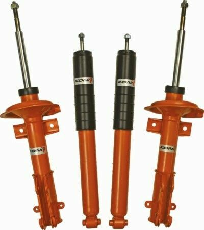 Kit Completo 4 Ammortizzatori Sportivi Koni STREET per Abarth 500 595 07>19