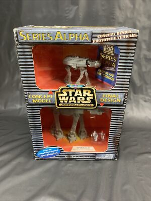 1996 Galoob Star Wars Micro Machines Action Fleet Alpha Series Imperial At-at Nr for sale online
