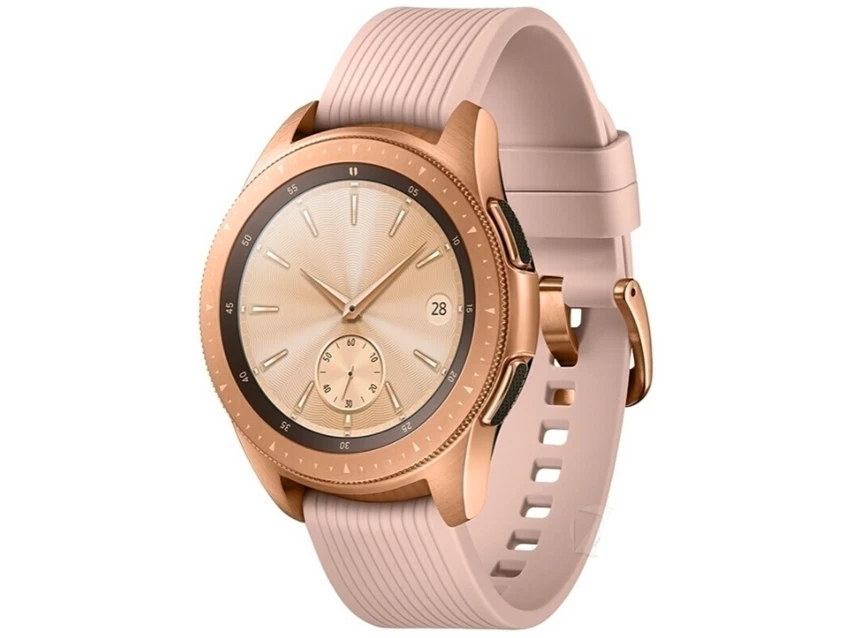 Samsung Galaxy Gear S4 Frontier 42mm SM-R815U WiFi Smartwatch - Rose Gold - Image 4 of 4