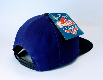 NFL Vintage Logo 7 Baltimore Ravens 1996 Logo Snapback Hat / Cap