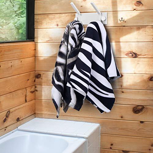 Coat Rack Wall Mount WhiteCoat Hooks Wall MountedWall Coat HangerHook Rack2 H... - Picture 2 of 6