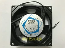 SNUON SF9025AT P/N 1092HBL 110/120V 0.14A axial cooling fan