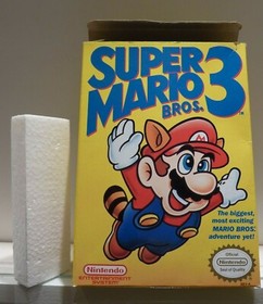 Ninetendo (NES) - Super Mario Bros. 3 (destra)