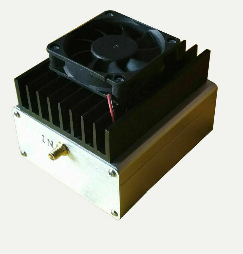 NUEVO Amplificador de banda ancha RF de alta frecuencia 100kHz-3MHz 50W amplificador de potencia lineal Foto 2 de 3