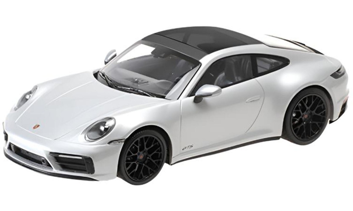 1/43 特注 ミニチャンプス ポルシェ 911 992 ターボ GTシルバー 1/43 特注 ミニチャンプス ポルシェ 911 992 ターボ GTシルバー