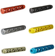 6inch Aluminum 5/8x24 Thread Muzzle Brake Adapter Black,Silver,Red,Gold,Blue,Tan