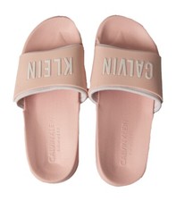 Ciabatta donna CK CALVIN KLEIN a fascia mare o piscina articolo ZW0ZW01413 SLIDE