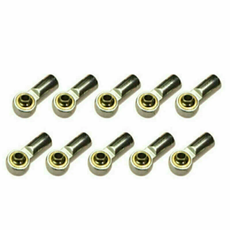 20 tlg Kugelkopf Kugelgelenk Aluminium M3 Silber Für 1/10 Crawler RC Modellbau - Bild 2 von 4