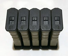 5-Slot Magazine Holder Wall Mounted Fits PMAG Magpul 223/556 Mag