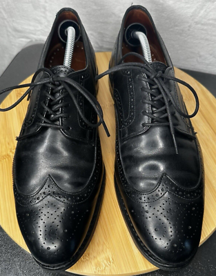 Allen Edmonds Lombard Wingtip Derby Dress Shoes 11D Allen Edmonds Lombard Wingtips main image 3