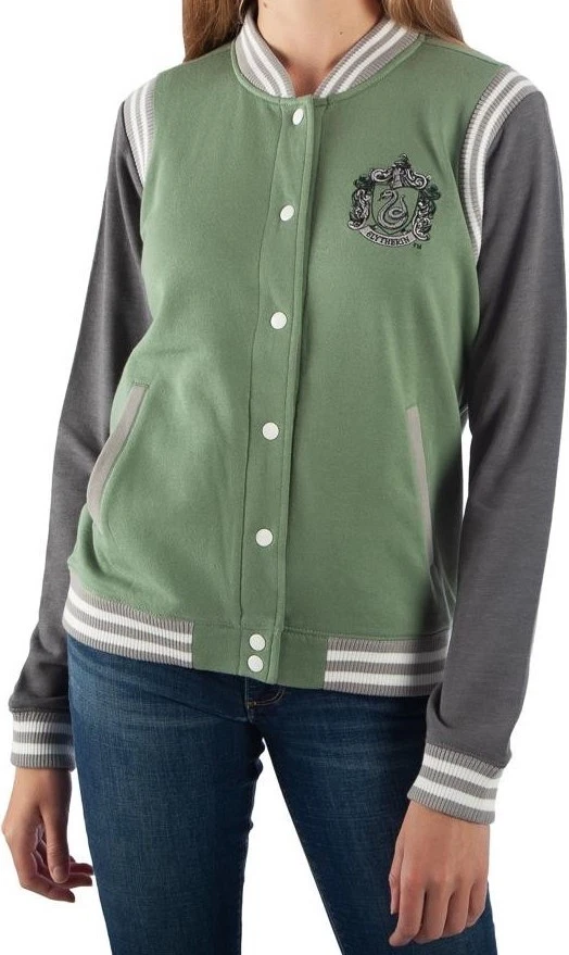 Slytherin baseball hotsell jacket