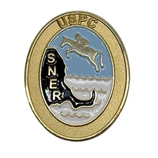 USPC Southern New England Region (SNER) Pin - US Pony Club