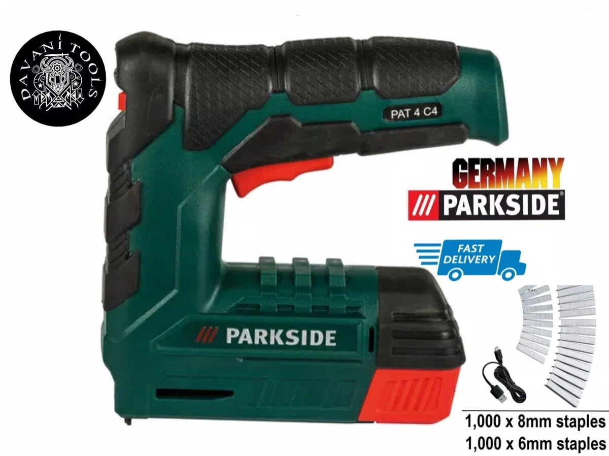 Parkside nailer outlet