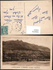 350325,Rhone-Alpes Drome Vercheny La plaine Vue generale Totale Bergkulisse
