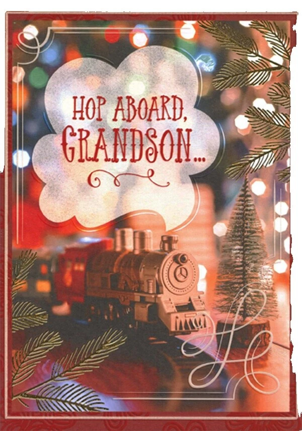 Invitaciones y tarjetas de felicitación de Navidad de los trenes