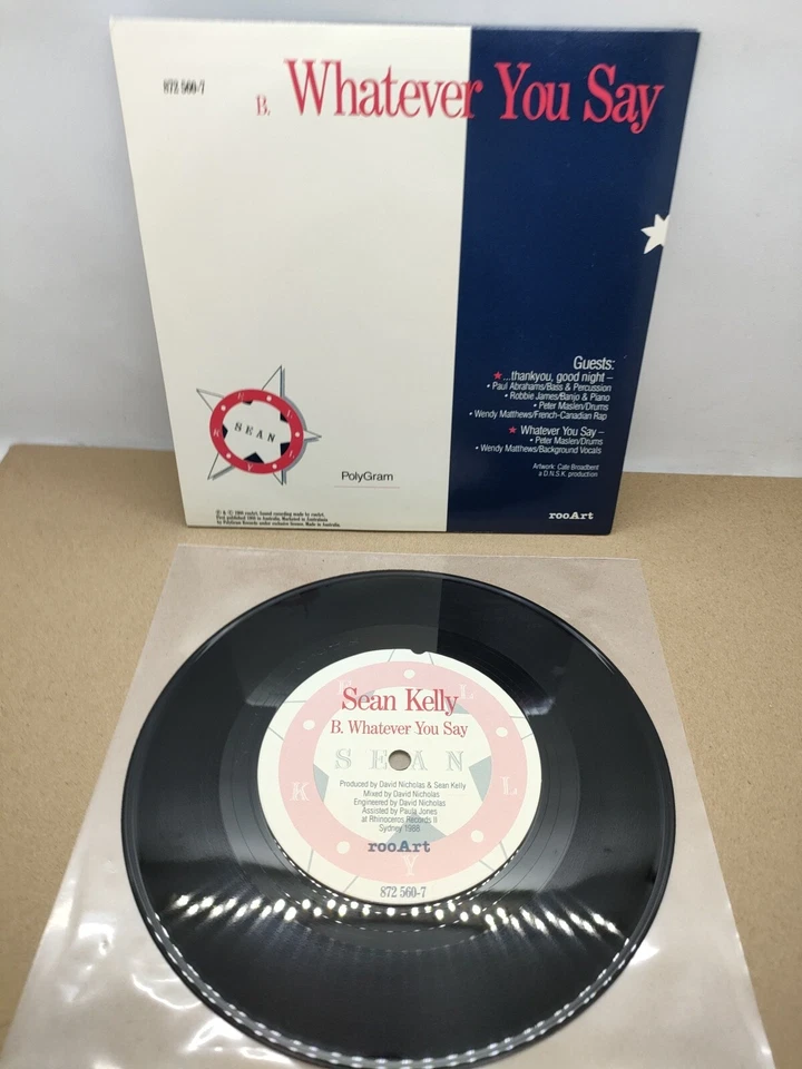 Sean Kelly – ...Thankyou, Goodnight - Image 3 of 3