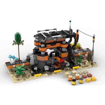 Constructor Building Blocks 1532 PCS Game Automated Factory Toy Collection Gifts