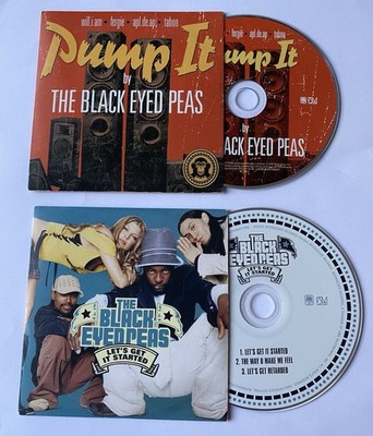 The Black Eyed Peas - 2 CD Single, Pump It et Let'sget it started