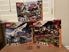 LEGO 76947 Quetzalcoatlus Plane Ambush Set Parts List