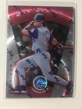 Jim Elmonds 1997 Pinnacle Tottaly Certified Platinum Red #100 /3999 Baseball