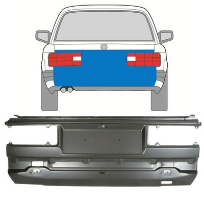 Für BMW 3er 3 E30 1982-1987 Heckblech Heckwand