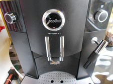 Jura Impressa C5 Kaffeevollautomat, Cappuccin...