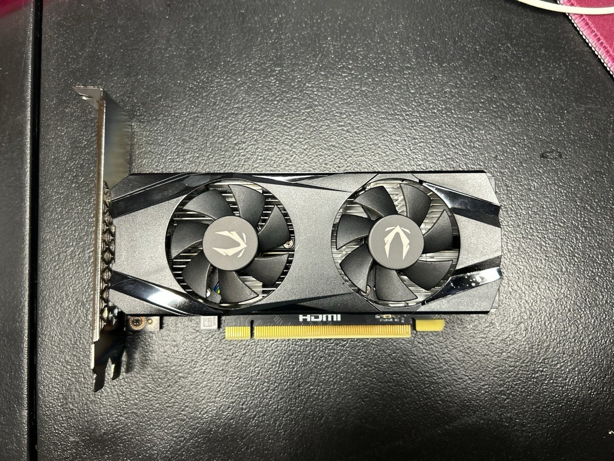 ZOTAC GAMING GeForce RTX 3050 6GB GDDR6 Low Profile LP Graphics