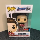Iron Man 529 Funko Pop Vinyl Avengers Endgame - NYCC Marvel Figure + Protector