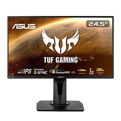 ASUS Gaming Monitor TUF Gaming VG259QM 24.5 inch/280Hz/Full HD/IPS