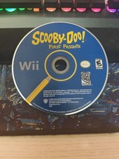 Scooby-Doo First Frights (Wii, 2009) VGC Working Disc Only, Shipped W Care