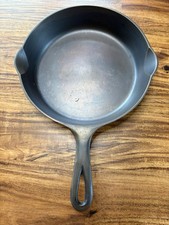 Vintage Griswold No. 6 699 K Erie PA Cast Iron skillet Small Block