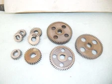 (10) Assorted Change Gears ?For South Bend?; 18T-20T-24T-30T-46T-52T-54T