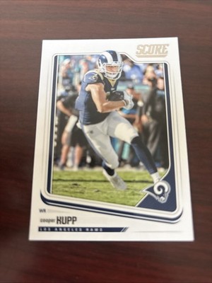 2018 Score - Cooper Kupp #170 Los Angeles Rams Eastern Washington Eagles