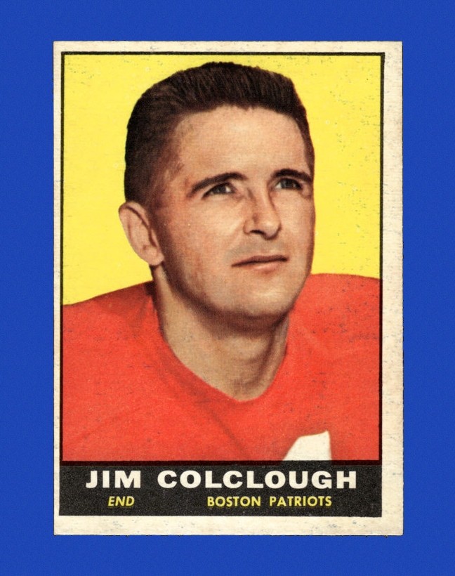 1961 Topps Set-Break #174 Jim Colclough EX-EXMINT *GMCARDS*