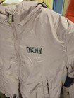 DKNY Girls Long Sleeve Dusty Pink Full Zipper Jacket, Size 4, Great Condion — photo 3