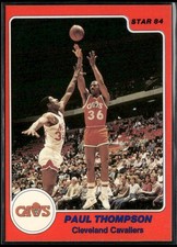 Paul Thompson 1983-84 Star #240 Cleveland Cavaliers