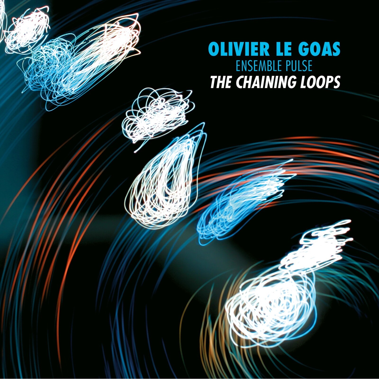 Ensemble Pulse Olivier Le Goas & Ensemble Pulse: the Chaining Loops CD NEW