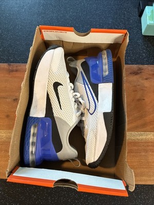Nike Air Max Alpha Trainer 6 White/Hyper Royal Size 7